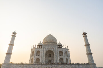 Various views of the Taj Mahal