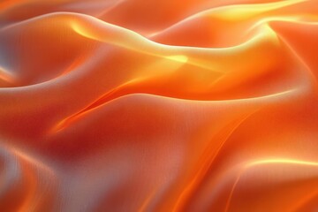 Fototapeta premium metallic orange background featuring a smooth gradient from light to dark, capturing a sense of warmth and modernity, perfect for graphic design applications