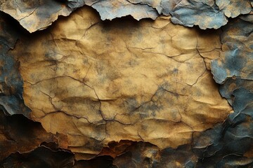 Fototapeta premium old vintage paper texture, rich in character and depth, creating a nostalgic background for creative projects, evoking memories of the past with its warm tones