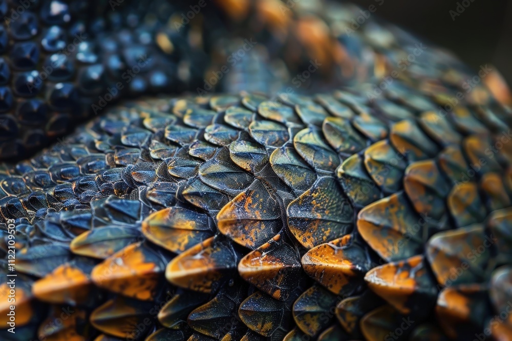Poster detailed close-up of textured green leaf with intricate patterns capturing the beauty of nature on a