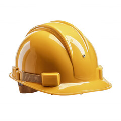 3D Render Safety Helmet Element Icon Capacete de Segurança PNG