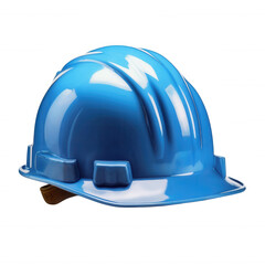 3D Render Safety Helmet Element Icon Capacete de Seguran&ccedil;a PNG
