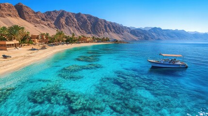 Fototapeta premium Red Sea Diving in Egypt