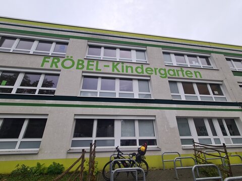Der Fr&ouml;bel - Kindergarten in Berlin Johannisthal