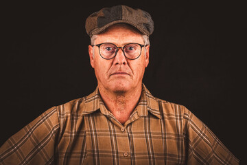 Obraz premium Mann / Portrait