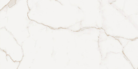 White Marble with Beige veins wallpaper adds an elegant effect on bedroom, bathroom, living room...