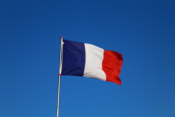 THE FLAG OF FRANCE