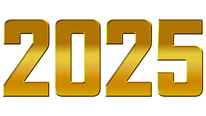 2025, number, golden, art, illustration, design. 