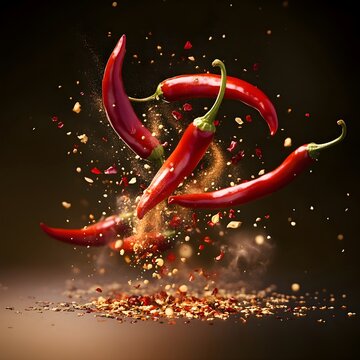 Chuli peppers falling 
