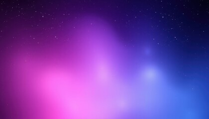 Fototapeta premium Abstract Cosmic Nebula with Stars Background