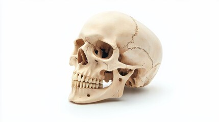 A Highly Realistic Human Skull Model Designed Specifically for Anatomy Educational Studies
