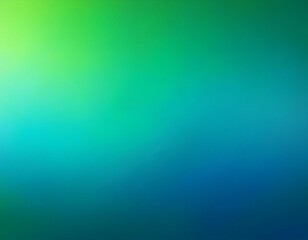 Obraz premium blue and green gradient background in shades of turquoise and lime blue green gradient background turquoise lime