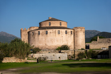 old fortress in the city, cap corse