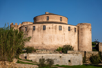 old fortress in the city, cap corse