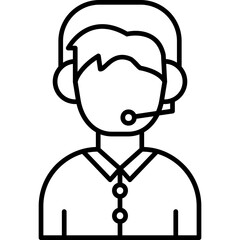 Customer Service Icon