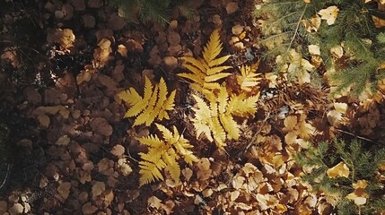 Ferns turning yellow and brown 