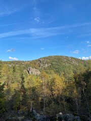 autumn in the mountains