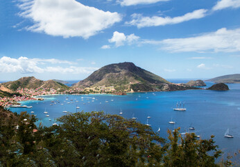 Terre de Haut Les Saintes en Guadeloupe Antilles Française