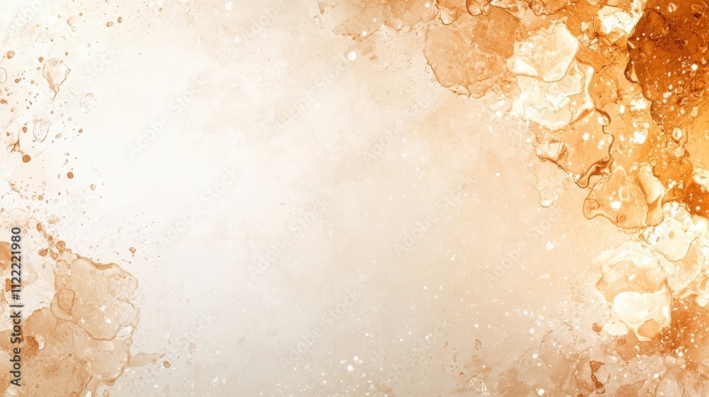 Poster abstract textured background featuring light and warm tones. ideal for design projects needing a sub