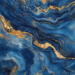 Obraz premium Fluid art creation abstract artwork digital media colorful landscape aerial view modern design concepts