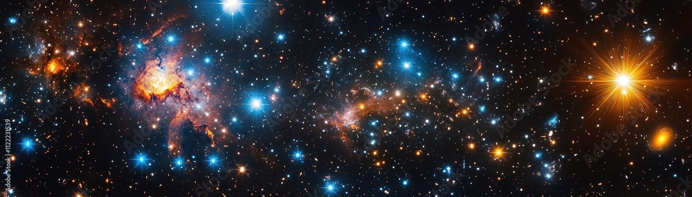Canvas Prints exploring cosmic wondersstunning galaxy images from space astronomy content digital art environment 