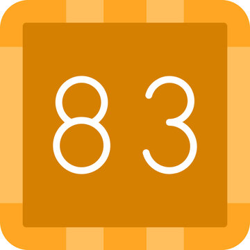 83 - Eighty-Three Icon