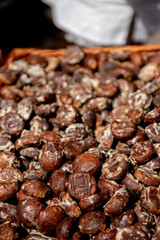 Obraz premium Pryanik refers to a range of traditional sweet-baked goods.