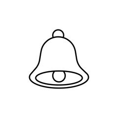 bell icon sign and symbol