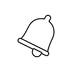 bell icon sign and symbol