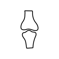 bone icon sign and symbol