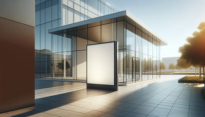 Obraz premium Modern Urban Architecture