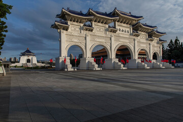 Obraz premium Freedom square in Taipei Taiwan