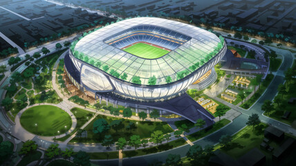 Stadium look