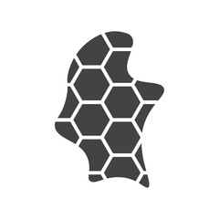 Obraz premium bee hive icon set vector art