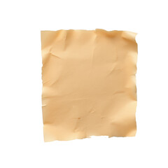 Obraz premium Timeworn Tales: A Crumpled Parchment Canvas Awaits Your Imagination