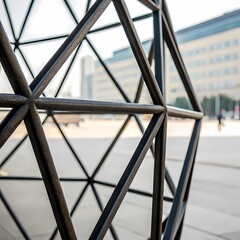 glass roof structure