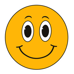 Retro Emoji Stiker