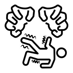 Obraz premium magic Line Icon