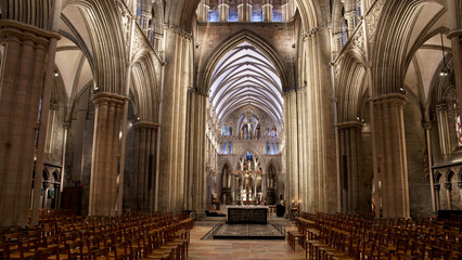 Obraz premium Cathédrale de Nidaros Trondheim