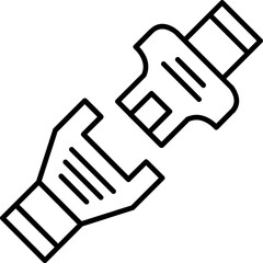 Obraz premium Seatbelt Icon