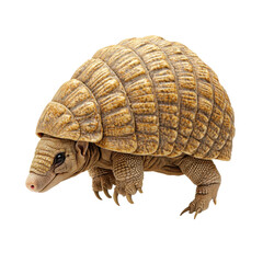 Fototapeta premium Intricate Illustration of a Unique Tortoise with Textured Shell and Detailed Features