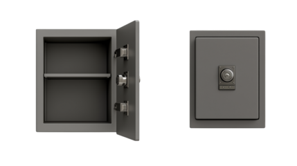 safe with combination lock