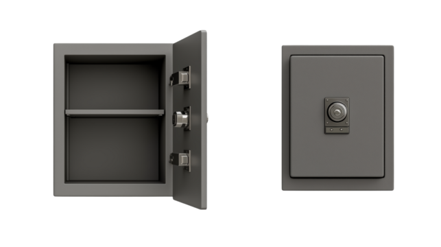 safe with combination lock