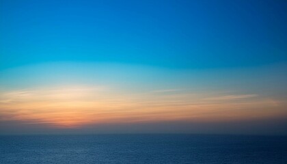 Obraz premium sunset over the sea