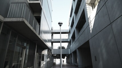 Fototapeta premium corridor in the building