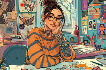 creativity and studio work (generative AI)