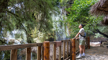 Exploring Pozas Azules and the stunning waterfalls of Taxco de Alarcon in Guerrero