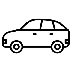 Fototapeta premium City Car icon