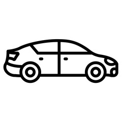 Fototapeta premium Municipal Auto icon