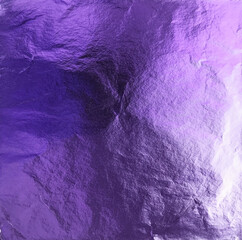 Obraz premium Foil background, coloured foil background, foil texture